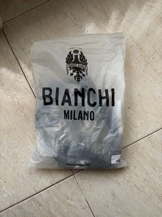 Maillot Bianchi Milano Tech Gravel manga corta