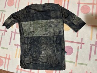 Maillot Bianchi Milano Tech Gravel manga corta