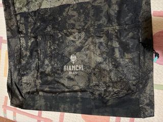 Maillot Bianchi Milano Tech Gravel manga corta