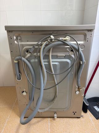 Lavadora LG 8kg