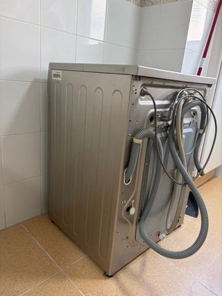 Lavadora LG 8kg