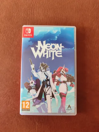 Neon White Nintendo Switch