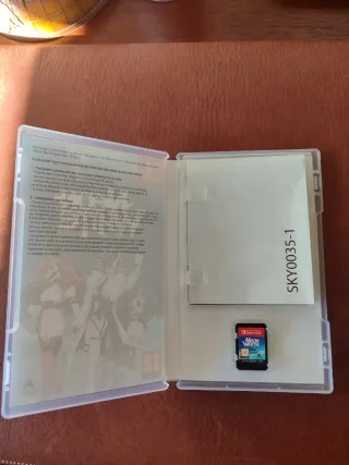 Neon White Nintendo Switch