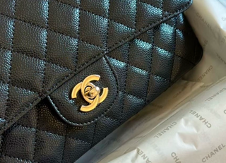 Borsa a mano classica Chanel Flap Bag
