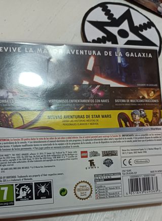 LEGO Star Wars El Despertar de la Fuerza 3DS PAL