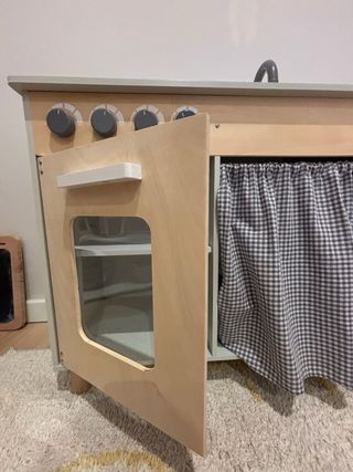 Cocinita / cocina de juguete de madera Sklum