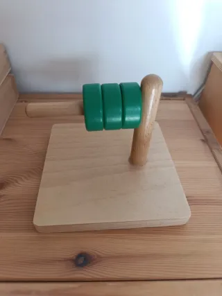 Juguete Montessori Madera