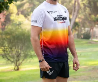 Camiseta Maratón Valencia 2025 Talla L