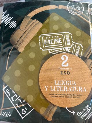 Lengua y literatura 2Eso operación mundo
