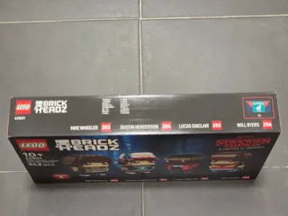 LEGO Brickheadz 40801 Stranger Things
