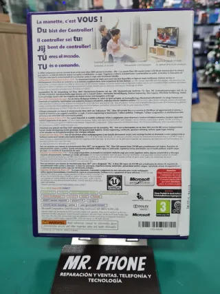 Kinect Adventures Xbox 360