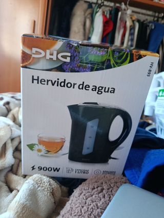 Hervidor de agua DHG 900W 1L