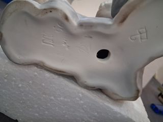 NAO de Lladró Armiño Porcelana Blanca