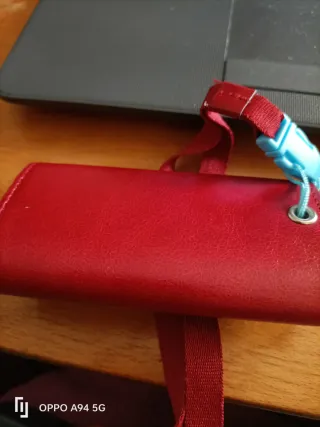 Porta MP3 Piquadro rosso