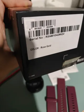 Reloj Samsung Galaxy Watch Rose Gold