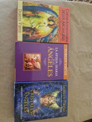 Lote 3 Oráculos Doreen Virtue (Español) SOLIDARIO