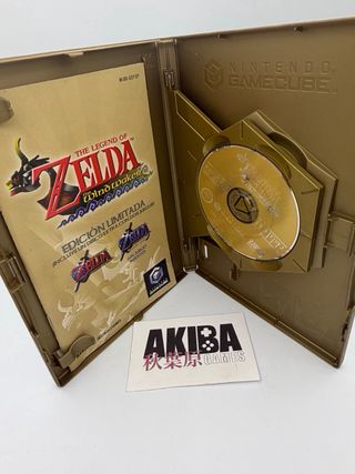 Zelda The Wind Waker Ed. Limitada PAL España