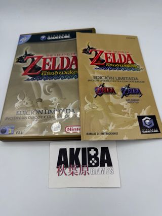 Zelda The Wind Waker Ed. Limitada PAL España
