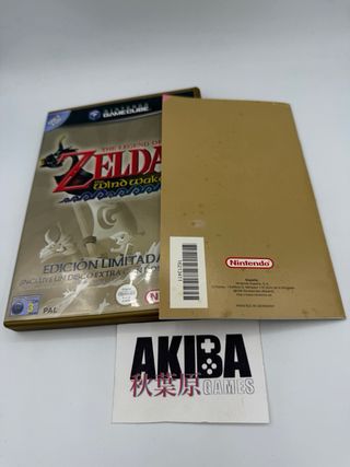 Zelda The Wind Waker Ed. Limitada PAL España