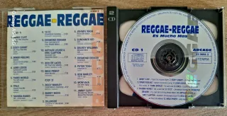 CD Doble Reggae-Reggae Es Mucho Mas