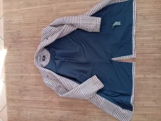 Cappotto quadri Only donna