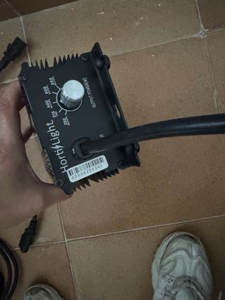 5 Balastros 600W Casi Nuevos