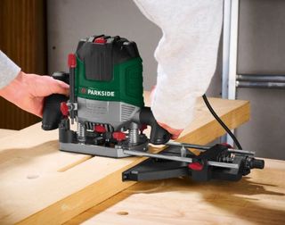 PARKSIDE - Fresadora de superficie 1200 W