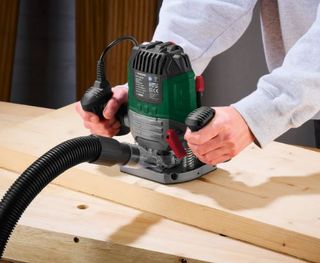 PARKSIDE - Fresadora de superficie 1200 W