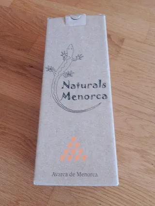 Sandalias Menorca Negras. Nuevas