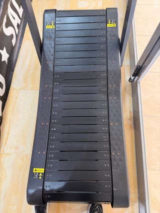 Cinta de correr curva