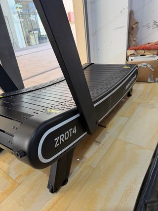 Cinta de correr curva