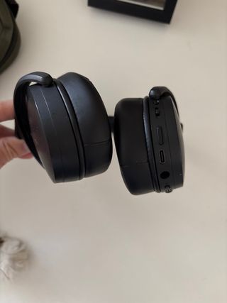 Auriculares Sennheiser Negros