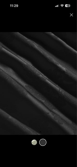 Vestido negro estilo oriental- nuevo