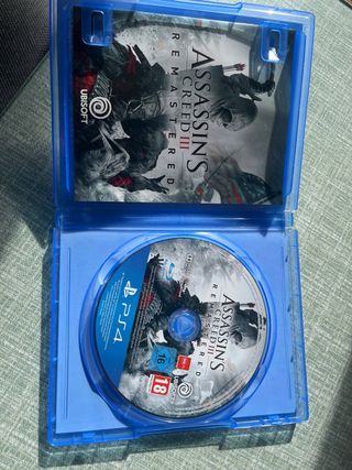 Assassin's Creed III Remastered PS4