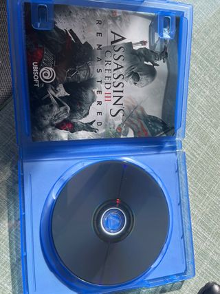 Assassin's Creed III Remastered PS4