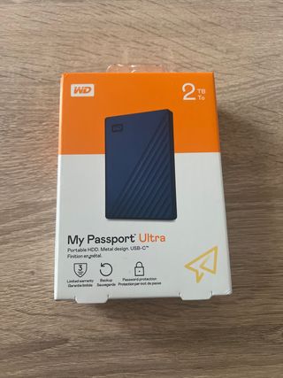 Disco Duro Externo WD 2TB USB-C