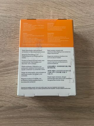 Disco Duro Externo WD 2TB USB-C