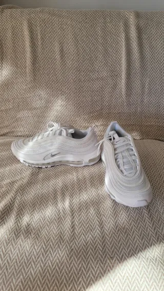 Nike Air Max 97 Blancas