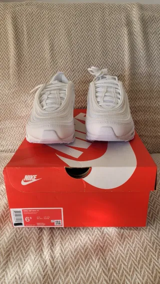Nike Air Max 97 Blancas