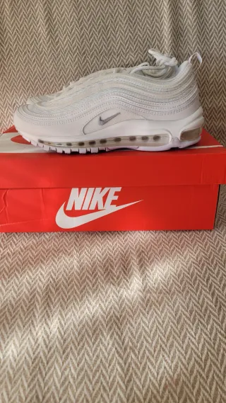 Nike Air Max 97 Blancas