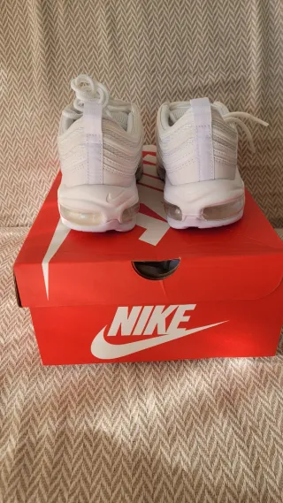 Nike Air Max 97 Blancas