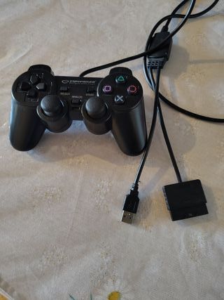 Mando PS2 Compatible PC