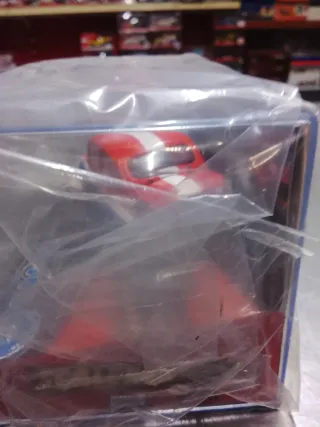 Scalextric Fiat 600 Abarth con luces escala 1.32