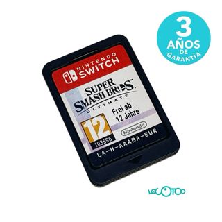 Super Smash Bros Ultimate Nintendo Switch