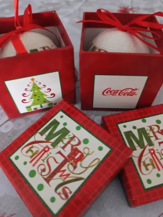 Adorno Navidad Coca-Cola