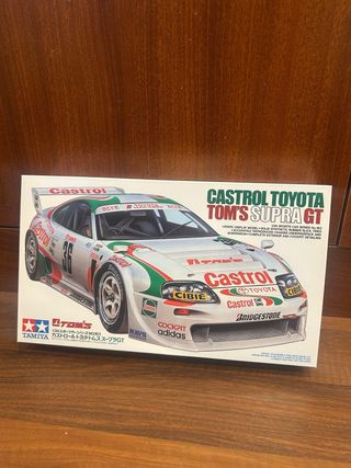 Maqueta Tamiya Castrol Toyota Supra GT