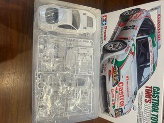 Maqueta Tamiya Castrol Toyota Supra GT