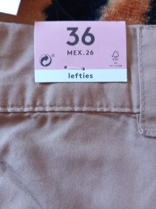 Pantalón beige sin estrenar Talla M