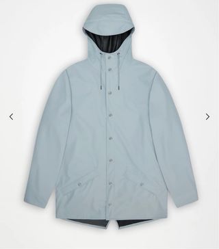 Chubasquero Rains Azul Talla XL Nuevo