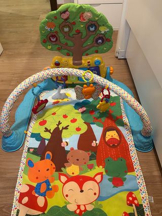 Gimnasio VTech para bebé con sonido y luces